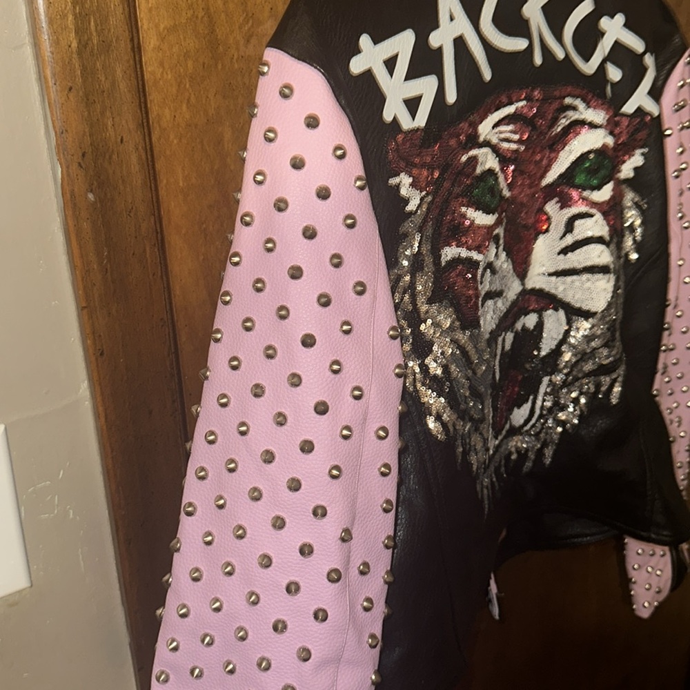 Studded Motor Jacket - Picture 5 of 6